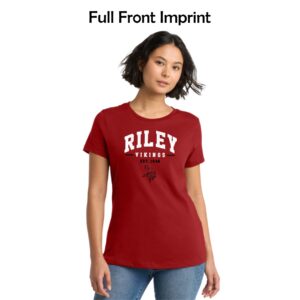 Riley Spiritwear 04 “Established” Ladies District Tee