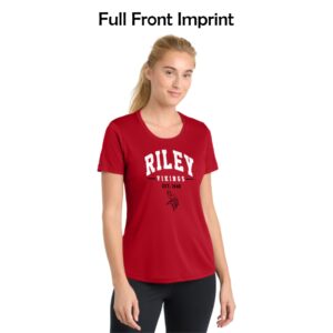 Riley Spiritwear 04 “Established” Ladies Performance Tee
