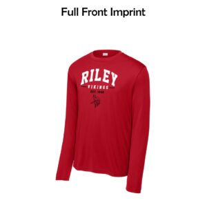 Riley Spiritwear 04 “Established” Adult & Youth Long Sleeve Performance Tee