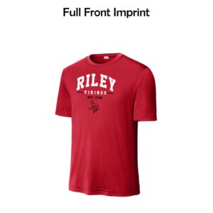 Riley Spiritwear 04 “Established” Adult & Youth Performance Tee