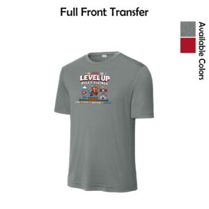 Riley Spiritwear 01 “Level Up” Adult & Youth Performance Tee