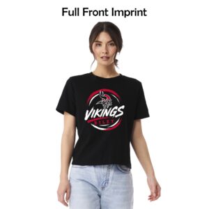 Riley Spiritwear 03 “Vikings Circle” Ladies Tee