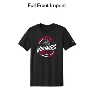 Riley Spiritwear 03 “Vikings Circle” Adult & Youth Nike Performance Tee
