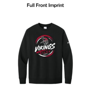 Riley Spiritwear 03 “Vikings Circle” Adult Nike Crew