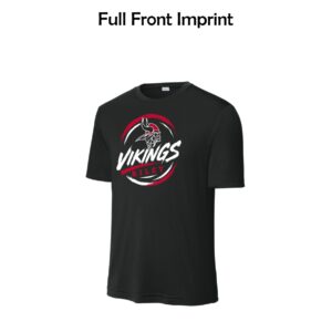 Riley Spiritwear 03 “Vikings Circle” Adult & Youth Performance Tee