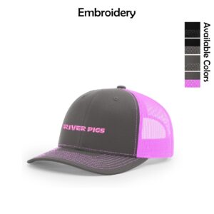 River Pigs Hockey Richardson Snapback Trucker Cap