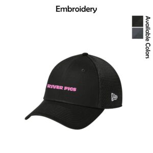 River Pigs Hockey New Era Stretch Mesh Cap