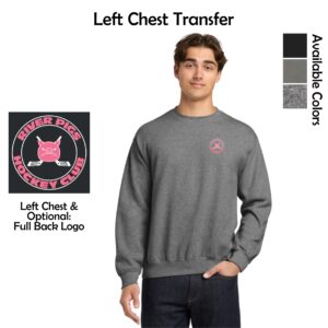 River Pigs Hockey Crewneck Sweatshirt