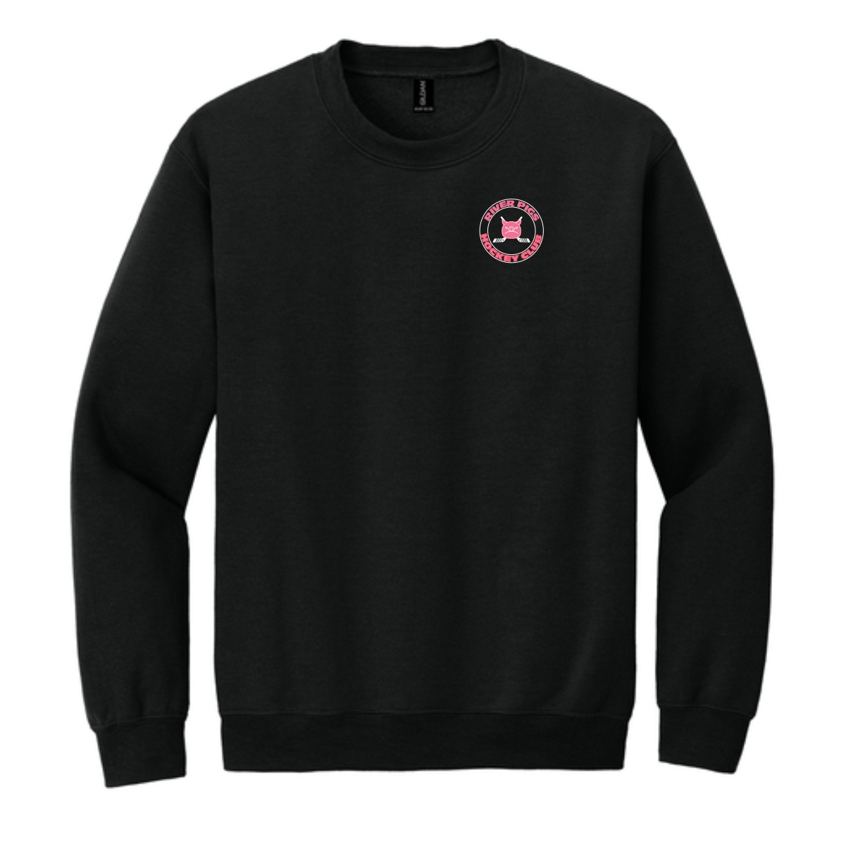 River Pigs Hockey Crewneck Sweatshirt - Image 2