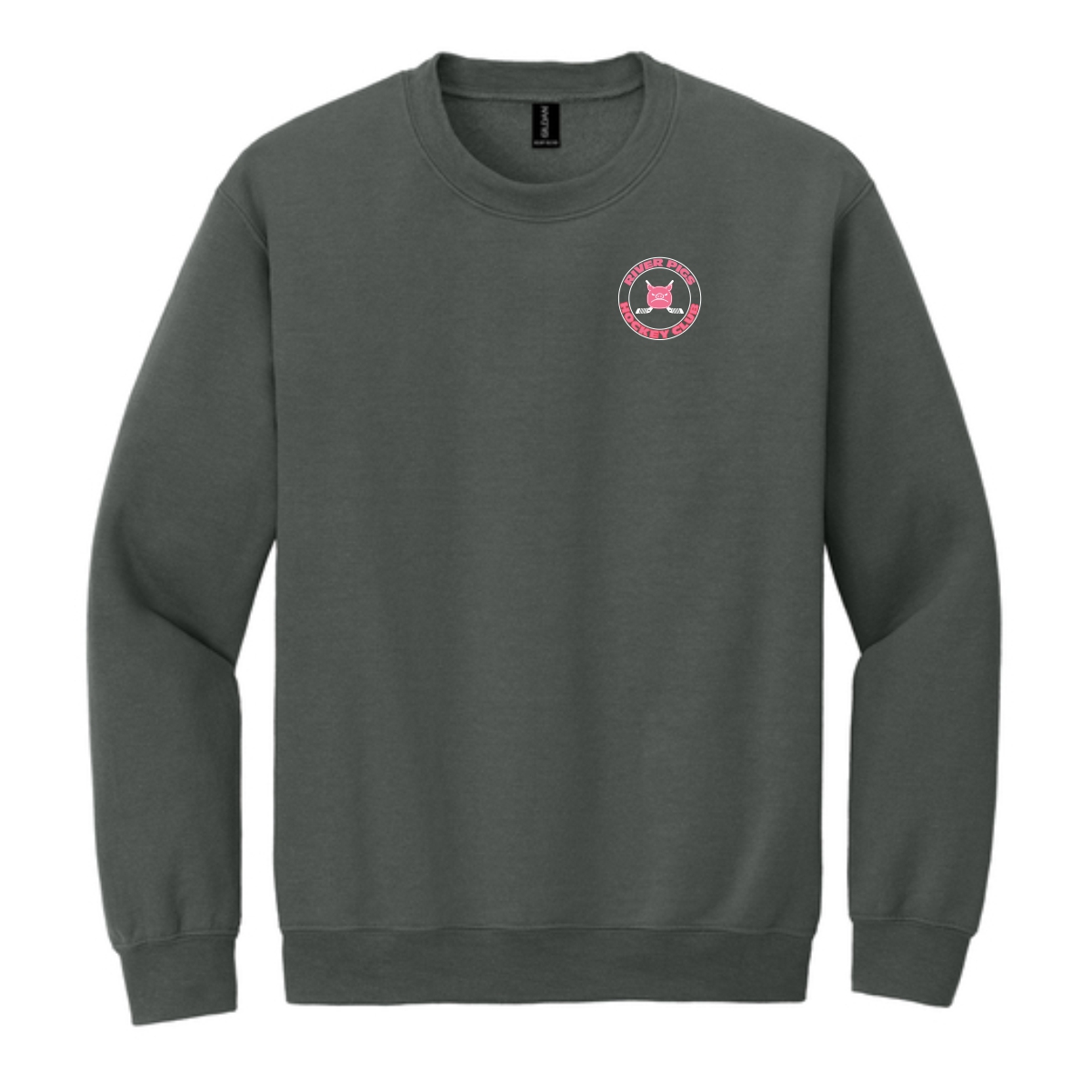 River Pigs Hockey Crewneck Sweatshirt - Image 3