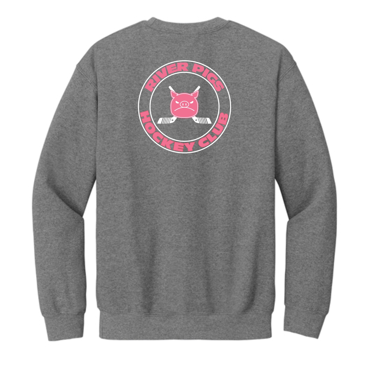 River Pigs Hockey Crewneck Sweatshirt - Image 6