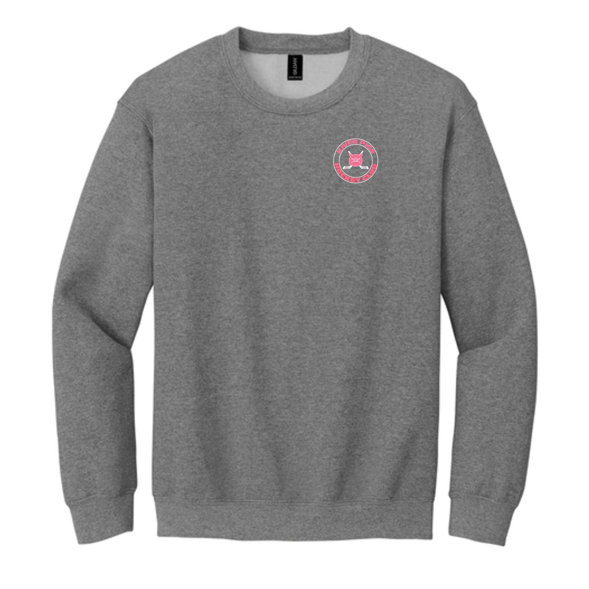 River Pigs Hockey Crewneck Sweatshirt - Image 5