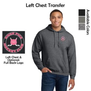 River Pigs Hockey Hooded Sweatshirt