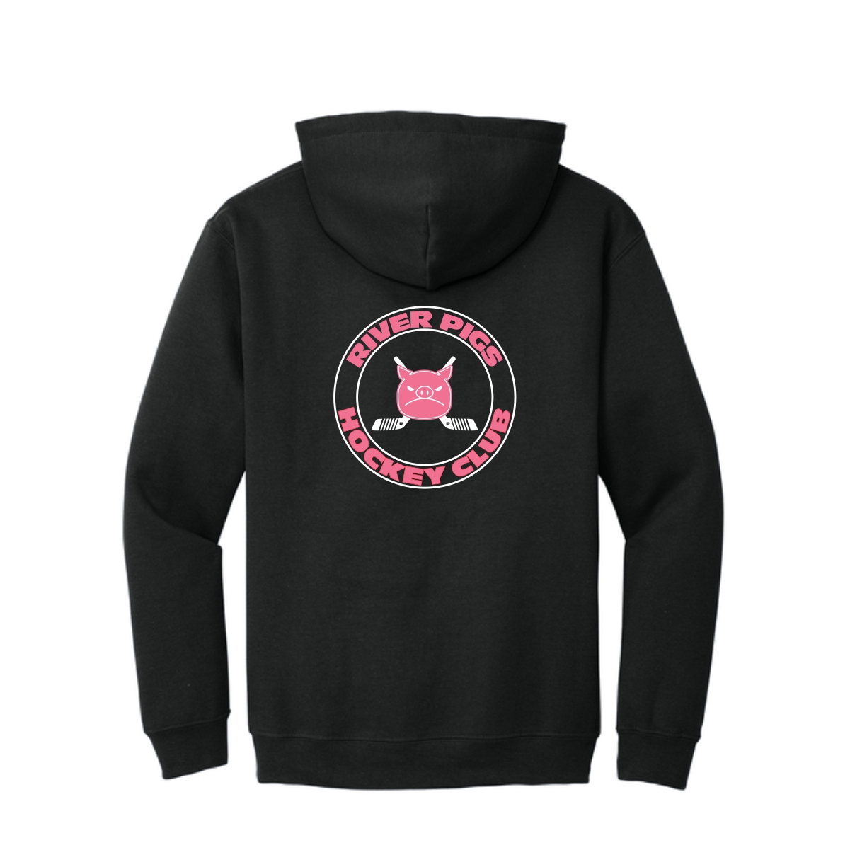 River Pigs Hockey Hooded Sweatshirt - Image 3
