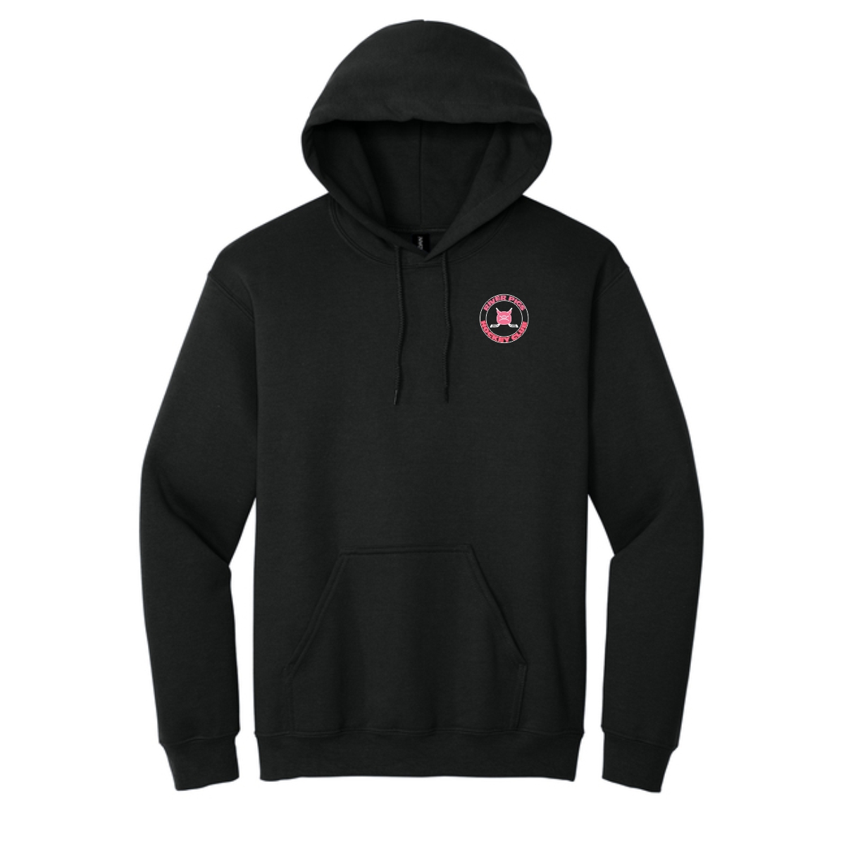 River Pigs Hockey Hooded Sweatshirt - Image 2
