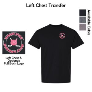 River Pigs Hockey T-Shirt