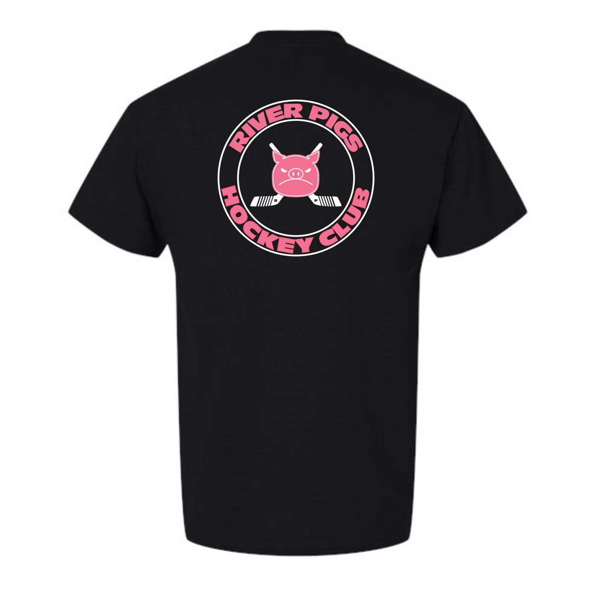 River Pigs Hockey T-Shirt - Image 3
