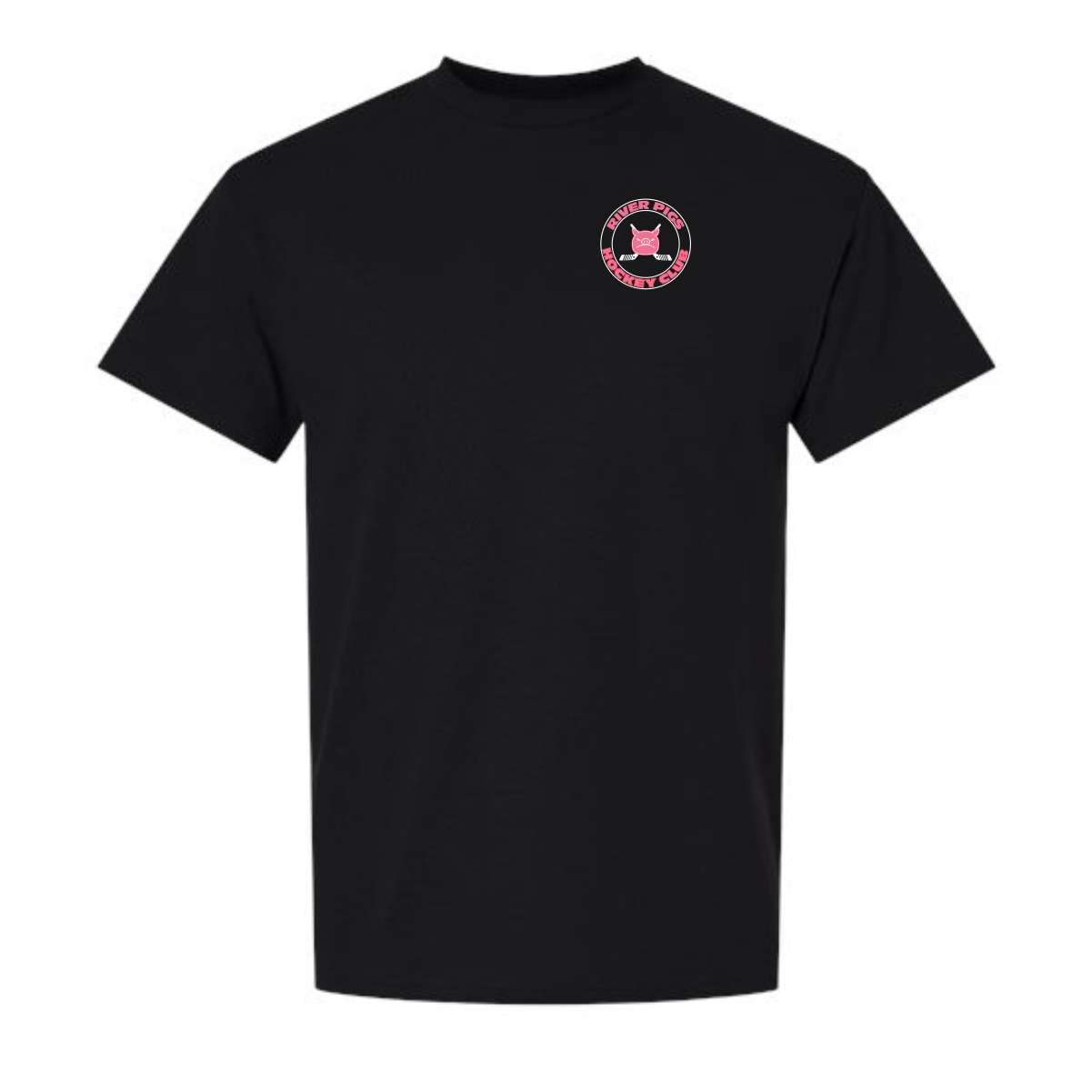 River Pigs Hockey T-Shirt - Image 2