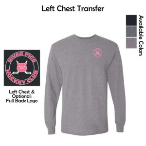 River Pigs Hockey Long Sleeve T-Shirt