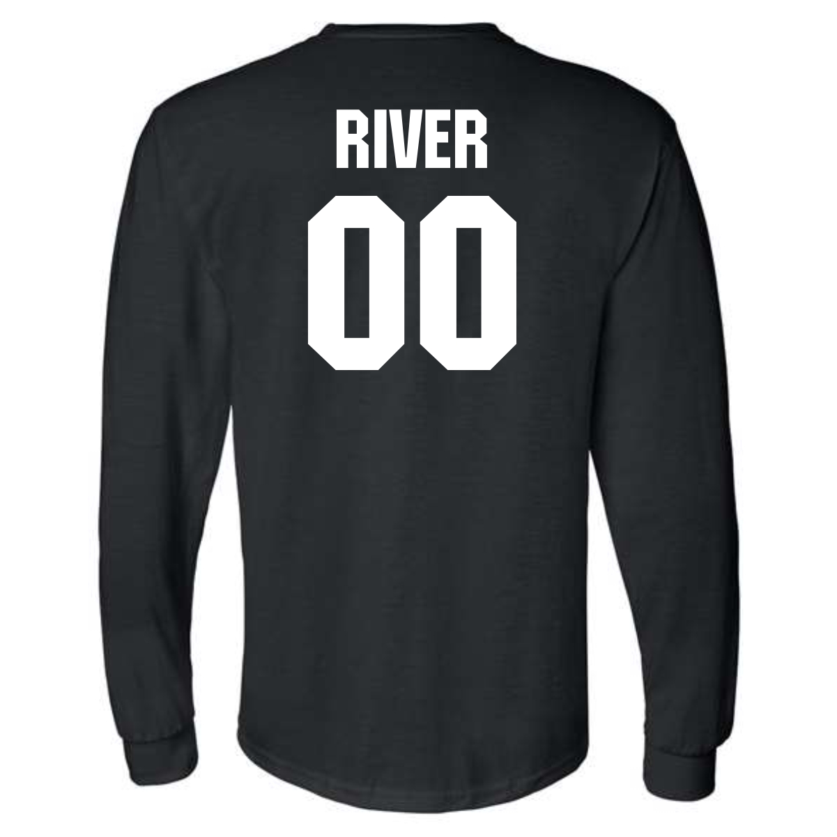 River Pigs Hockey Long Sleeve T-Shirt - Image 3