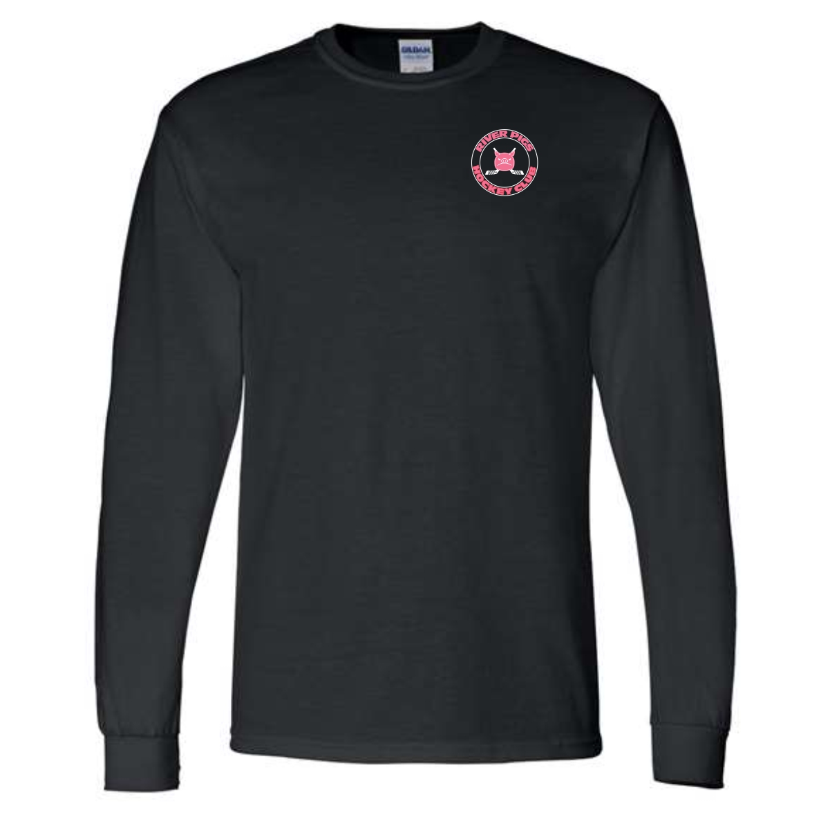 River Pigs Hockey Long Sleeve T-Shirt - Image 2