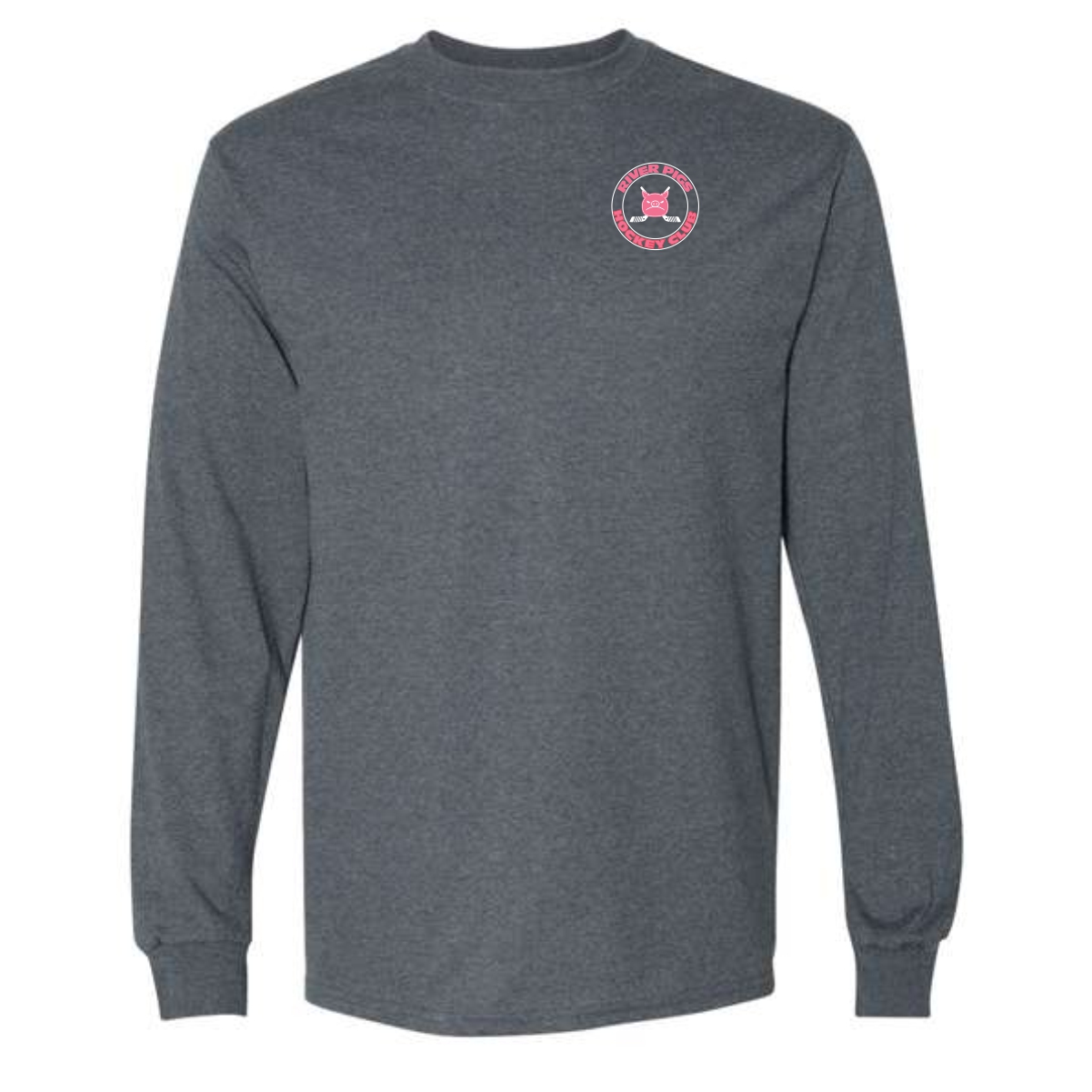River Pigs Hockey Long Sleeve T-Shirt - Image 4