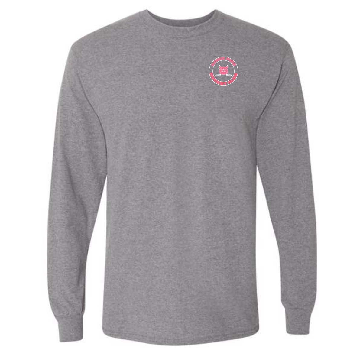 River Pigs Hockey Long Sleeve T-Shirt - Image 6