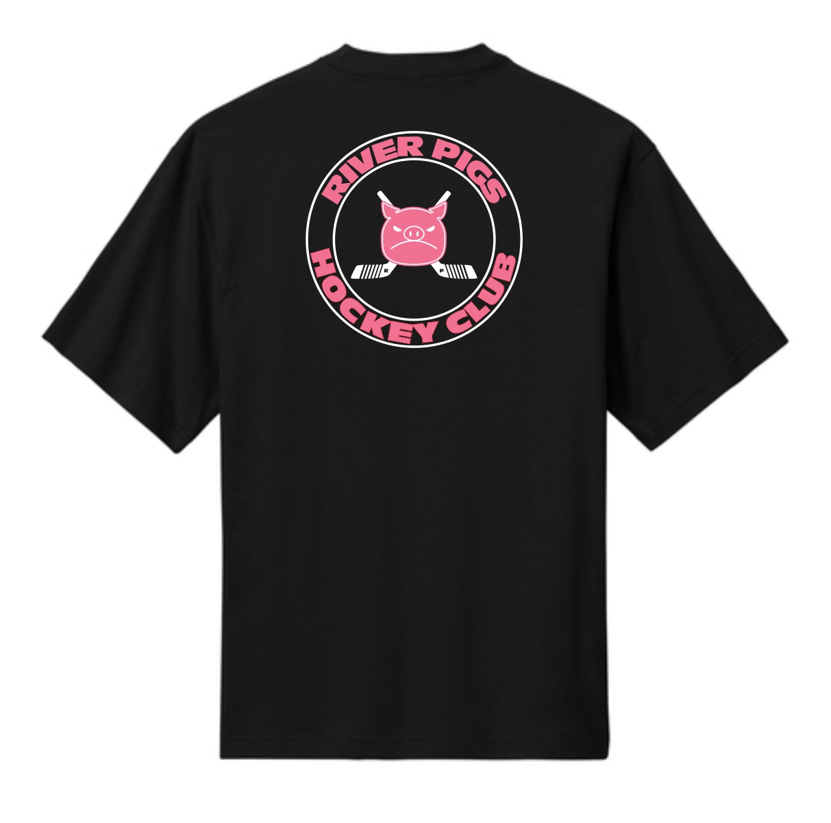 River Pigs Hockey District Heavyweight Very Important Tee - Image 3