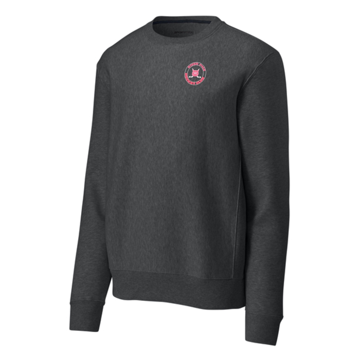 River Pigs Hockey Sport-Tek Super Heavyweight Crewneck Sweatshirt - Image 4
