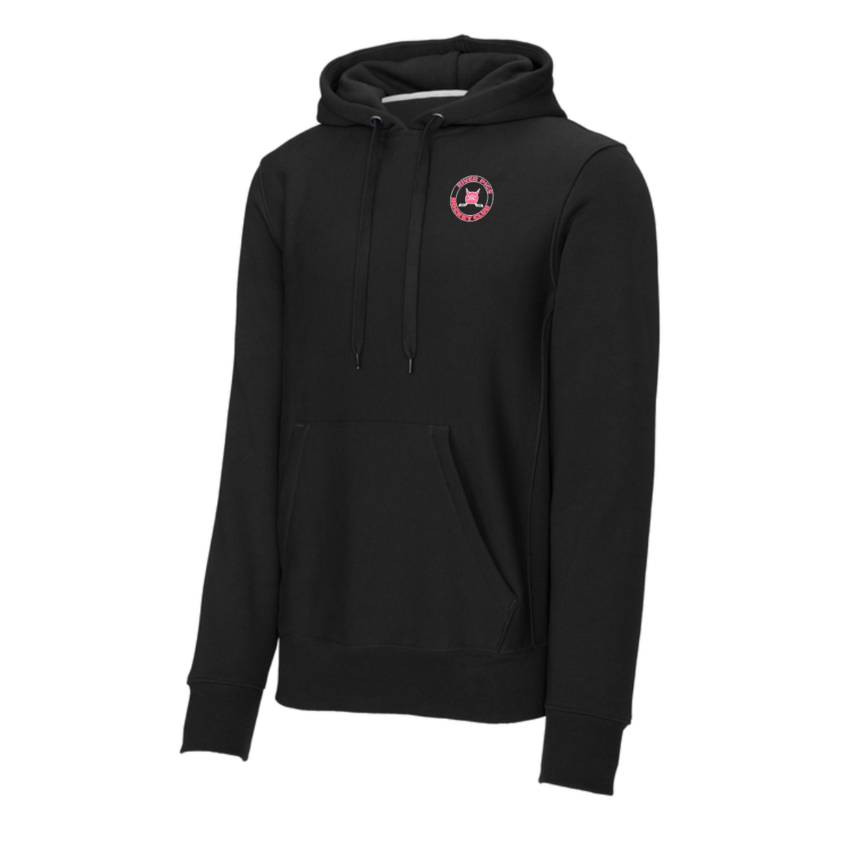 River Pigs Hockey Sport-Tek Super Heavyweight Pullover Hooded Sweatshirt - Image 2