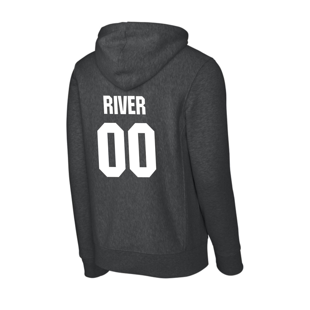River Pigs Hockey Sport-Tek Super Heavyweight Pullover Hooded Sweatshirt - Image 5