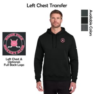River Pigs Hockey Nike Pullover Hoodie
