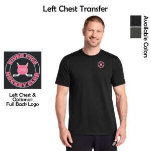 River Pigs Hockey Nike Performance Tee